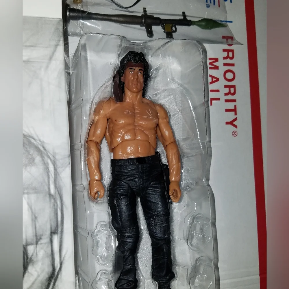 New Custom Rambo Action Figure - Picture 4 of 10